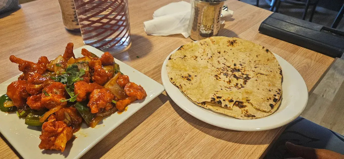 Mysore Masala Dosa at Krishna's Dosa Grill Regina