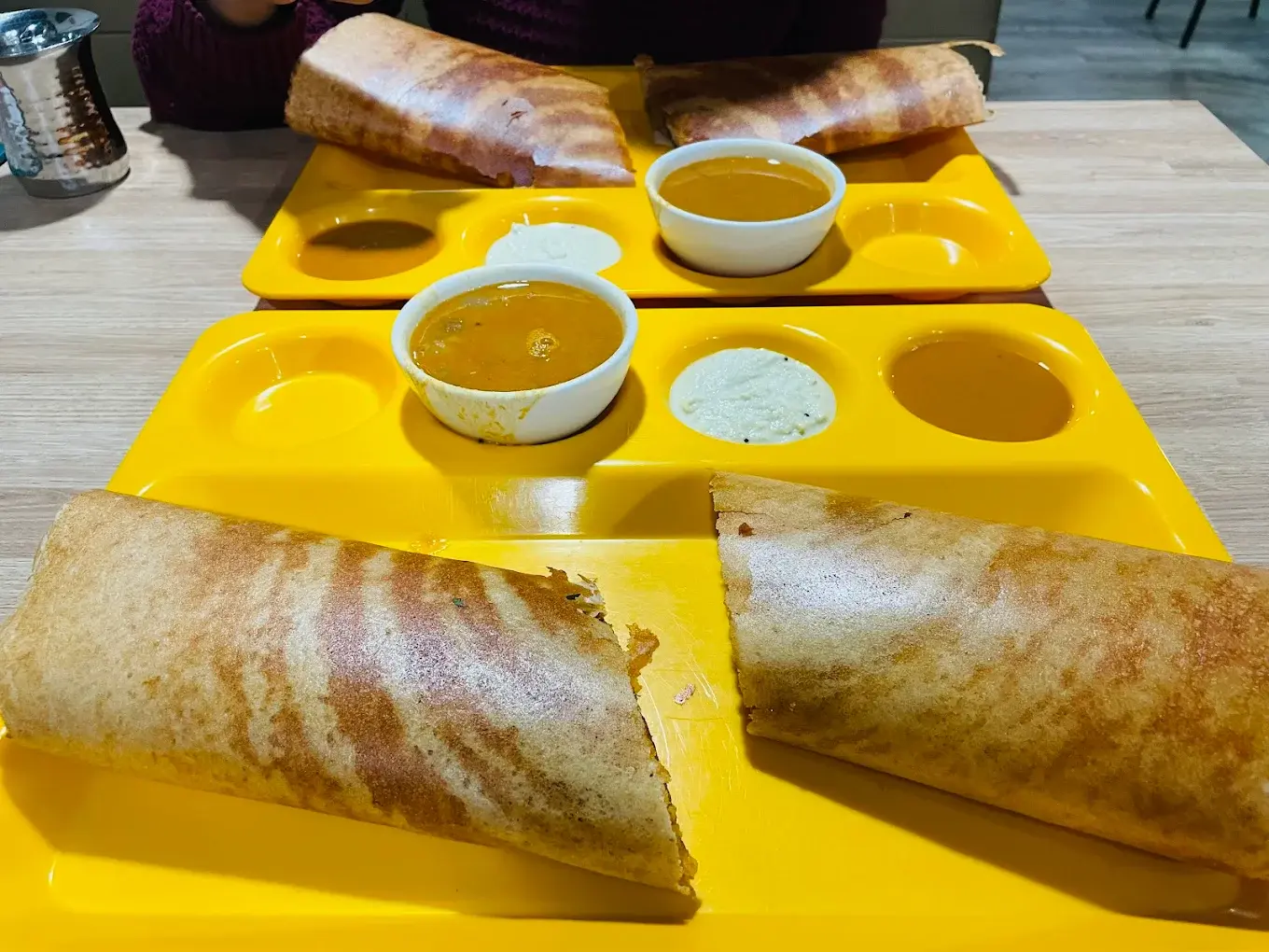 Idli Sambar South Indian breakfast in Regina